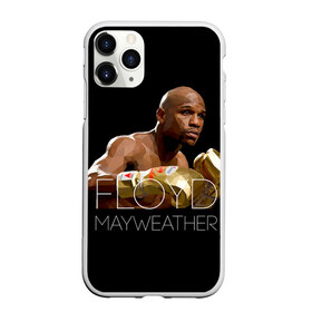 Чехол для iPhone 11 Pro матовый с принтом Мейвезер Флойд 1 в Курске, Силикон |  | floyd mayweather | floyd sinclair | ibf | wba | wbc | wbo | бокс. | мейвезер флойд | флойд синклер