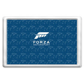 Магнит 45*70 с принтом Forza Motorsport в Курске, Пластик | Размер: 78*52 мм; Размер печати: 70*45 | car | crew | dirt | flatout | grid | need | nfs | race | speed | гонки | машина | скорость