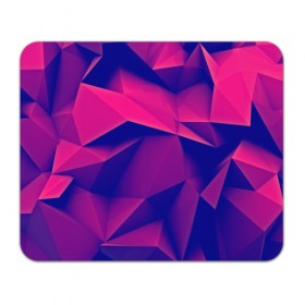 Коврик прямоугольный с принтом Violet polygon в Курске, натуральный каучук | размер 230 х 185 мм; запечатка лицевой стороны | 3d | abstraction | абстракция | геометрия | грани | линии | полигоны | розовый | сочетания | текстура | треугольники | фиолетовый