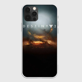 Чехол для iPhone 12 Pro с принтом Destiny 2 в Курске, силикон | область печати: задняя сторона чехла, без боковых панелей | destiny | destiny 2 | space | дестени | космос