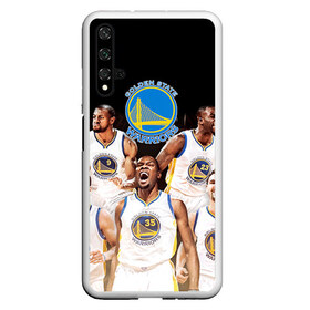 Чехол для Honor 20 с принтом Golden State Warriors 5 в Курске, Силикон | Область печати: задняя сторона чехла, без боковых панелей | draymond green | golden state warriors | klay thompson | nba | stephen curry | голден стэйт уорриорз | дрэймонд грин | клей томпсон | стефен карри