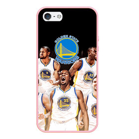 Чехол для iPhone 5/5S матовый с принтом Golden State Warriors 5 в Курске, Силикон | Область печати: задняя сторона чехла, без боковых панелей | draymond green | golden state warriors | klay thompson | nba | stephen curry | голден стэйт уорриорз | дрэймонд грин | клей томпсон | стефен карри