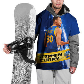 Накидка на куртку 3D с принтом Golden State Warriors 8 в Курске, 100% полиэстер |  | golden state warriors | nba | stephen curry | голден стэйт уорриорз | стефен карри