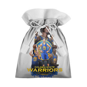 Подарочный 3D мешок с принтом Golden State Warriors 9 в Курске, 100% полиэстер | Размер: 29*39 см | draymond green | golden state warriors | klay thompson | nba | stephen curry | голден стэйт уорриорз | дрэймонд грин | клей томпсон | стефен карри