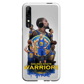 Чехол для Honor P Smart Z с принтом Golden State Warriors 9 в Курске, Силикон | Область печати: задняя сторона чехла, без боковых панелей | draymond green | golden state warriors | klay thompson | nba | stephen curry | голден стэйт уорриорз | дрэймонд грин | клей томпсон | стефен карри