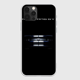 Чехол для iPhone 12 Pro с принтом Ford Mustang GT в Курске, силикон | область печати: задняя сторона чехла, без боковых панелей | cobra | ford | gt | mustang | shelby | гт | мустанг | форд