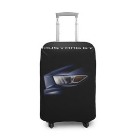 Чехол для чемодана 3D с принтом Ford Mustang GT 2 в Курске, 86% полиэфир, 14% спандекс | двустороннее нанесение принта, прорези для ручек и колес | cobra | ford | gt | mustang | shelby