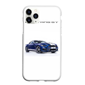 Чехол для iPhone 11 Pro матовый с принтом Ford Mustang GT 3 в Курске, Силикон |  | ford | gt | mustang | shelby | мустанг | форд | шэлби