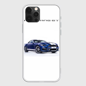 Чехол для iPhone 12 Pro Max с принтом Ford Mustang GT 3 в Курске, Силикон |  | Тематика изображения на принте: ford | gt | mustang | shelby | мустанг | форд | шэлби