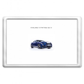 Магнит 45*70 с принтом Ford Mustang GT 3 в Курске, Пластик | Размер: 78*52 мм; Размер печати: 70*45 | Тематика изображения на принте: ford | gt | mustang | shelby | мустанг | форд | шэлби