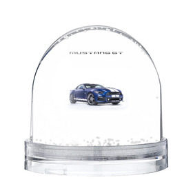 Снежный шар с принтом Ford Mustang GT 3 в Курске, Пластик | Изображение внутри шара печатается на глянцевой фотобумаге с двух сторон | ford | gt | mustang | shelby | мустанг | форд | шэлби