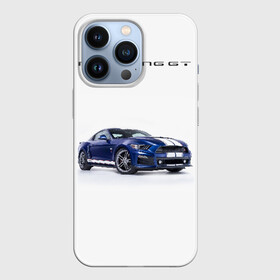 Чехол для iPhone 13 Pro с принтом Ford Mustang GT 3 в Курске,  |  | ford | gt | mustang | shelby | мустанг | форд | шэлби