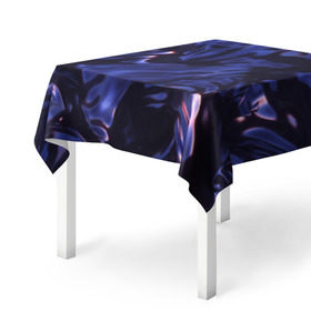 Скатерть 3D с принтом Нефть в Курске, 100% полиэстер (ткань не мнется и не растягивается) | Размер: 150*150 см | абстракция | жидкость | жижа | нефть | смола | текстура | черная