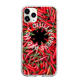 Чехол для iPhone 11 Pro матовый с принтом Red Hot Chili Peppers в Курске, Силикон |  | red hot chili peppers | rock | рок