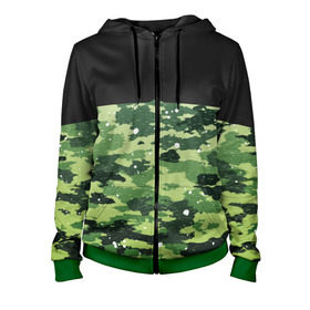 Женская толстовка 3D на молнии с принтом Black Milk Camo Black Snow в Курске, 100% полиэстер | длина до линии бедра, манжеты и пояс оформлены мягкой тканевой резинкой, двухслойный капюшон со шнурком для регулировки, спереди молния, по бокам два кармана | black | black milk | camo | camouflage | pattern | snow | вечеринка | диджей | дизайн | камо | камуфляж | клуб | милитари | мода | снег | стиль | текстура | тренд | узор | хаки | хипстер | черный