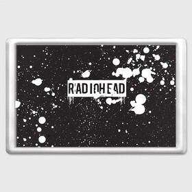 Магнит 45*70 с принтом Radiohead 6 в Курске, Пластик | Размер: 78*52 мм; Размер печати: 70*45 | radiohead | радиохэд | том йорк