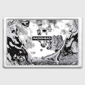 Магнит 45*70 с принтом Radiohead 8 в Курске, Пластик | Размер: 78*52 мм; Размер печати: 70*45 | radiohead | радиохэд | том йорк