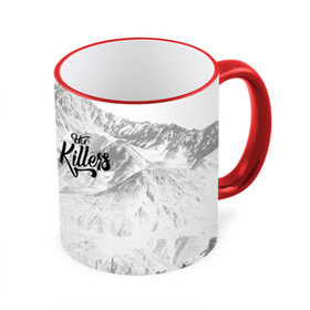 Кружка 3D с принтом The Killers 6 в Курске, керамика | ёмкость 330 мл | Тематика изображения на принте: 