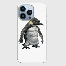 Чехол для iPhone 13 Pro с принтом Пингвинопитек в Курске,  |  | лженаука | пингвин