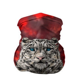 Бандана-труба 3D с принтом Леопард в Курске, 100% полиэстер, ткань с особыми свойствами — Activecool | плотность 150‒180 г/м2; хорошо тянется, но сохраняет форму | 3d | cat | арт | вечер | взгляд | закат | кот | кот хипстер | котёнок | котятки | котятушки | кошечки | кошка | леопард | мордочка | ночь