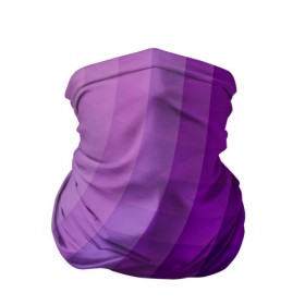 Бандана-труба 3D с принтом Фиолетовые волны в Курске, 100% полиэстер, ткань с особыми свойствами — Activecool | плотность 150‒180 г/м2; хорошо тянется, но сохраняет форму | круги | фиолетовый геометрия
