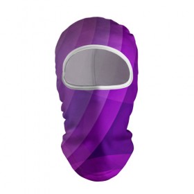 Балаклава 3D с принтом Фиолетовые волны в Курске, 100% полиэстер, ткань с особыми свойствами — Activecool | плотность 150–180 г/м2; хорошо тянется, но при этом сохраняет форму. Закрывает шею, вокруг отверстия для глаз кайма. Единый размер | круги | фиолетовый геометрия