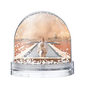 Снежный шар с принтом Италия в Курске, Пластик | Изображение внутри шара печатается на глянцевой фотобумаге с двух сторон | young pope | джуд | лоу | молодой папа