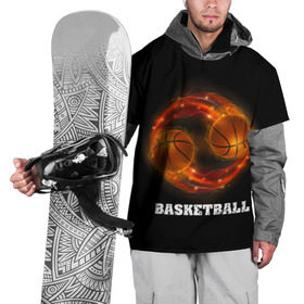 Накидка на куртку 3D с принтом basketball fire в Курске, 100% полиэстер |  | Тематика изображения на принте: fire | flames | light | sport | баскетбол | игра | кольцо | мяч | небо | огонь | сетка | спорт | спортивные соревнования | стиль