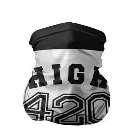 Бандана-труба 3D с принтом High Times 420 Camo в Курске, 100% полиэстер, ткань с особыми свойствами — Activecool | плотность 150‒180 г/м2; хорошо тянется, но сохраняет форму | camouflage | камо | камуфляж