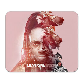 Коврик прямоугольный с принтом Lil Wayne 7 в Курске, натуральный каучук | размер 230 х 185 мм; запечатка лицевой стороны | 