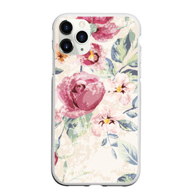 Чехол для iPhone 11 Pro Max матовый с принтом Vintage Flovers в Курске, Силикон |  | beautiful | color | cute | flowers | nature | pattern | pink | purple | red | summer | vintage | yellow | жёлтое | красивое | красное | красота | милое | оранжевое | природа | цвет | цветы | яркое