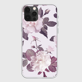 Чехол для iPhone 12 Pro Max с принтом Розы в Курске, Силикон |  | flower | rose | лепестки | розы | сад | цветок | цветы