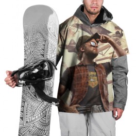 Накидка на куртку 3D с принтом Рэднэк в Курске, 100% полиэстер |  | Тематика изображения на принте: far cry | far cry 5 | фар край