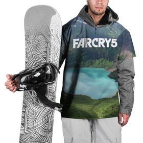 Накидка на куртку 3D с принтом Far Cry 5 в Курске, 100% полиэстер |  | far cry | far cry 5 | фар край
