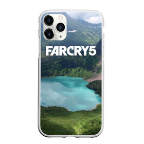 Чехол для iPhone 11 Pro матовый с принтом Far Cry 5 в Курске, Силикон |  | far cry | far cry 5 | фар край