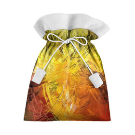 Подарочный 3D мешок с принтом Yellow tassel в Курске, 100% полиэстер | Размер: 29*39 см | Тематика изображения на принте: 