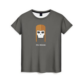 Женская футболка 3D с принтом Clash of clans 6 в Курске, 100% полиэфир ( синтетическое хлопкоподобное полотно) | прямой крой, круглый вырез горловины, длина до линии бедер | clash of clans | игры | клэш оф кланс