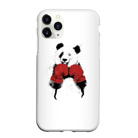 Чехол для iPhone 11 Pro матовый с принтом Панда боксер в Курске, Силикон |  | бамбук | бамбуковый медведь | бокс | боксерские | брызги | енот | животное | коала | красивый | красная книга | кунгфу | медведь | милый | мишка | очки | панда | перчатки | пот | прикол | прикольный