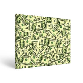 Холст прямоугольный с принтом Benjamin Franklin в Курске, 100% ПВХ |  | Тематика изображения на принте: 3d | benjamin franklin | америка | богатство | валюта | денежные купюры | деньги | доллар | зеленые | сша | текстуры