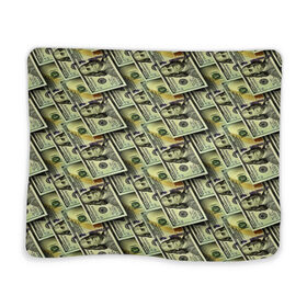 Плед 3D с принтом Деньги в Курске, 100% полиэстер | закругленные углы, все края обработаны. Ткань не мнется и не растягивается | 3d | benjamin franklin | америка | богатство | валюта | денежные купюры | деньги | доллар | зеленые | сша | текстуры