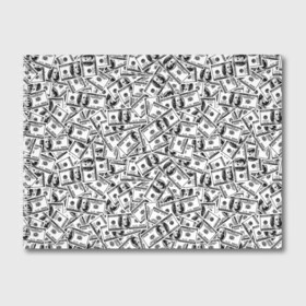 Альбом для рисования с принтом Benjamin Franklin S в Курске, 100% бумага
 | матовая бумага, плотность 200 мг. | 3d | benjamin franklin | америка | богатство | валюта | денежные купюры | деньги | доллар | зеленые | сша | текстуры
