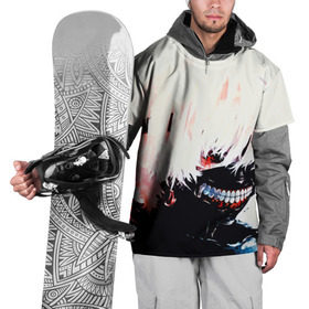 Накидка на куртку 3D с принтом tokyo ghoul в Курске, 100% полиэстер |  | Тематика изображения на принте: anime | ghoul | tokyo | tokyo ghoul | гуль
