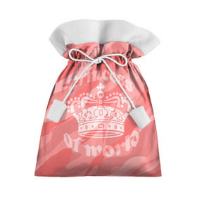 Подарочный 3D мешок с принтом Принцесса #1 в Курске, 100% полиэстер | Размер: 29*39 см | камо | камуфляж | королева | корона | номер | один | розовый