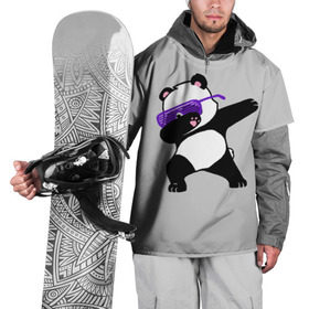 Накидка на куртку 3D с принтом Panda в Курске, 100% полиэстер |  | Тематика изображения на принте: panda dab | животные | панда