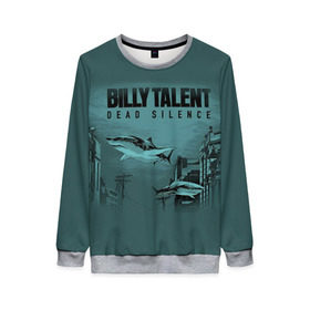 Женский свитшот 3D с принтом BILLY TALENT 10 в Курске, 100% полиэстер с мягким внутренним слоем | круглый вырез горловины, мягкая резинка на манжетах и поясе, свободная посадка по фигуре | Тематика изображения на принте: aaron solowoniuk | afraid of heights | benjamin kowalewicz | billy talent | dead silence | ian michael d’sa | jonathan eric gallant | pezz | аарон соловонюк | альтернативный рок | бенджамин ковалевич | джонатан гэллант | иэн ди’сэй | канада | панк рок