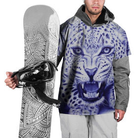 Накидка на куртку 3D с принтом Леопард в Курске, 100% полиэстер |  | Тематика изображения на принте: арт | гепард | дикая кошка | зверь | искусство | кошка | леопард | хищник