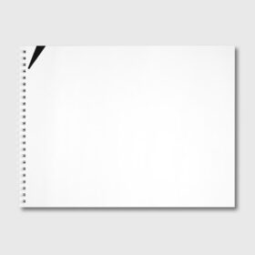 Альбом для рисования с принтом World Taekwondo logo в Курске, 100% бумага
 | матовая бумага, плотность 200 мг. | world taekwondo | wt | логотип | тхэквондо