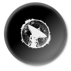 Значок с принтом ГРОТ в Курске,  металл | круглая форма, металлическая застежка в виде булавки | Тематика изображения на принте: grot55 | rap | грот | рэп | хип хоп