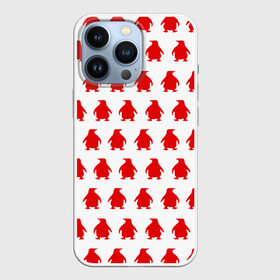 Чехол для iPhone 13 Pro с принтом Пингвинчики в Курске,  |  | 3d | арт | животные | пингвины | птицы | текстуры