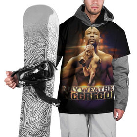Накидка на куртку 3D с принтом Mayweather vs McGregor в Курске, 100% полиэстер |  | Тематика изображения на принте: конор макгрегор | флойд мейвезер